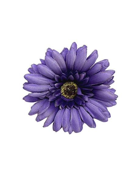 Gerbera główka 10 cm fioletowa