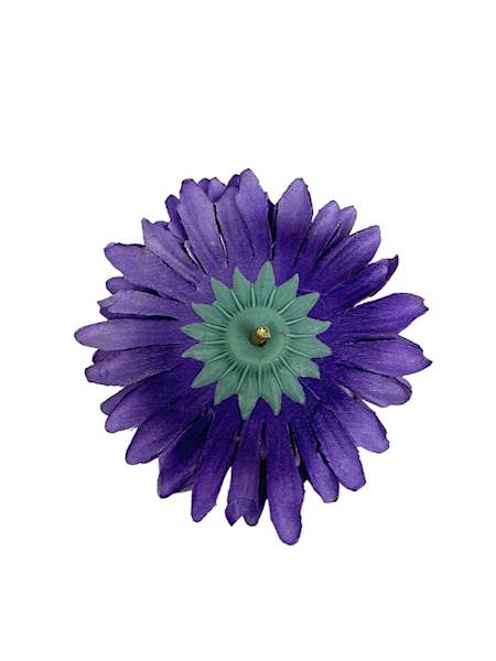 Gerbera główka 10 cm fioletowa