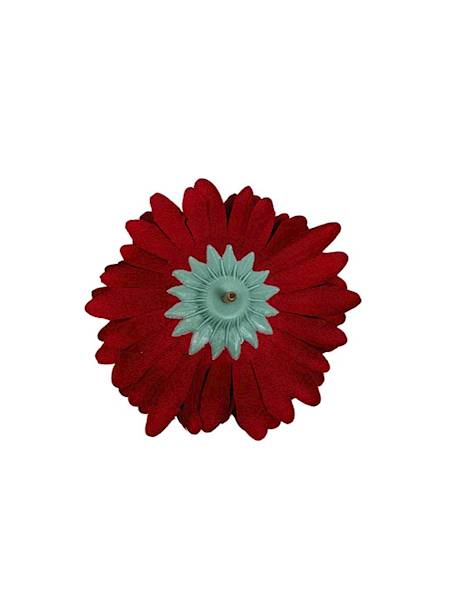 Gerbera główka 10 cm czerwona