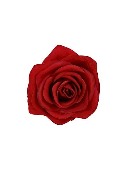 Róża główka 9 cm czerwona 2 SZTUKI
