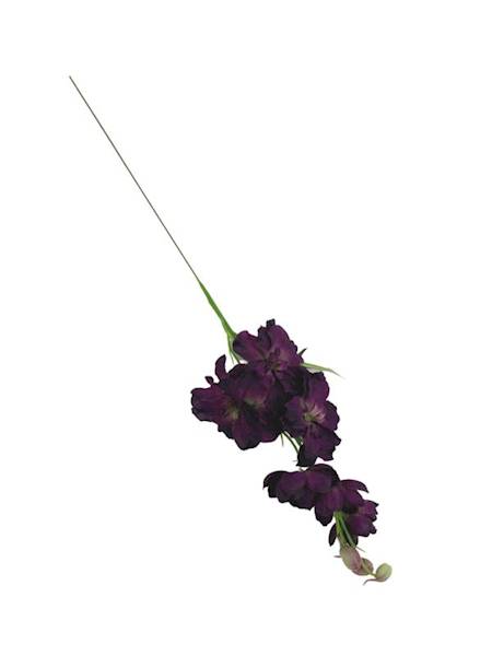Ostróżka gałązka 44 cm purpurowa