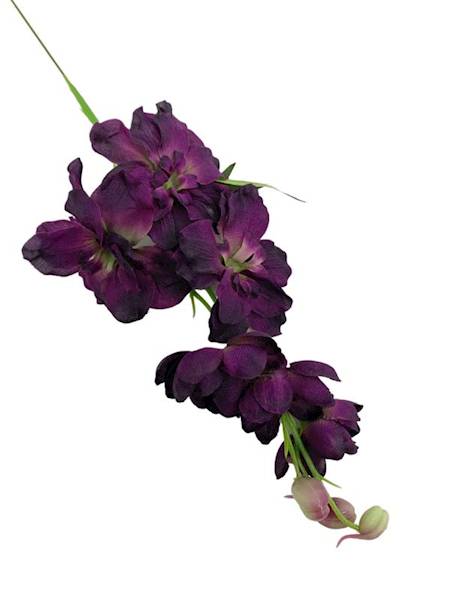 Ostróżka gałązka 44 cm purpurowa