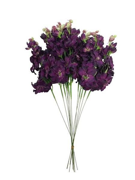 Ostróżka gałązka 44 cm purpurowa
