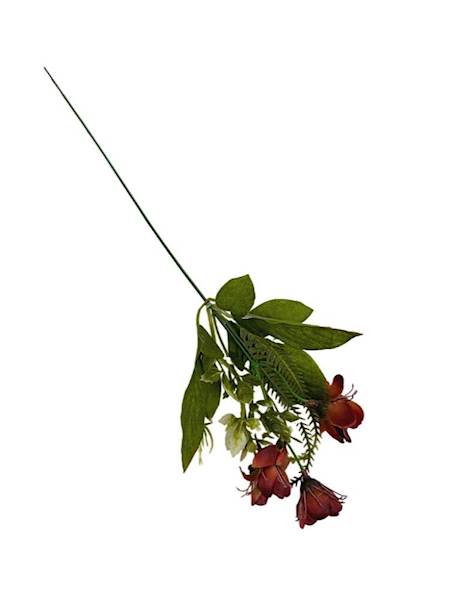 Pik kwiatuszki 38 cm brudna czerwień