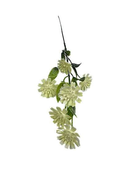 Gałązka kremowe kwiatuszki 40 cm