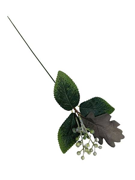 Dodatek jesienny pik dąb 40 cm szary