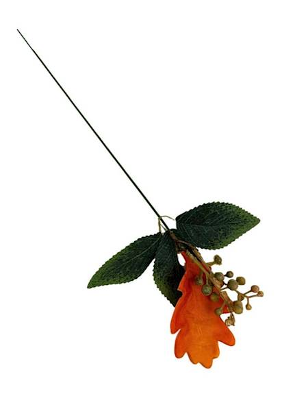 Dodatek jesienny pik dąb 40 cm pomarańcz