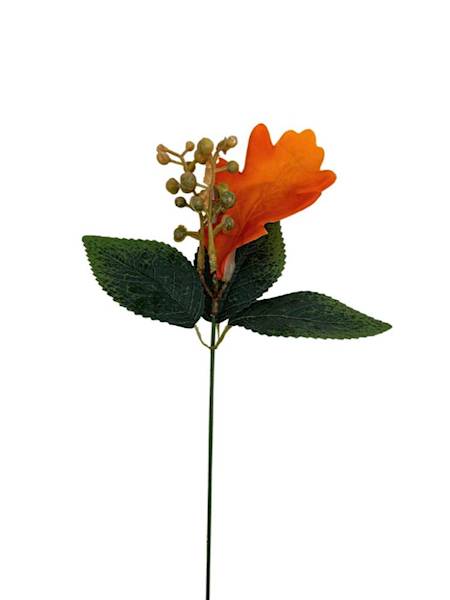 Dodatek jesienny pik dąb 40 cm pomarańcz