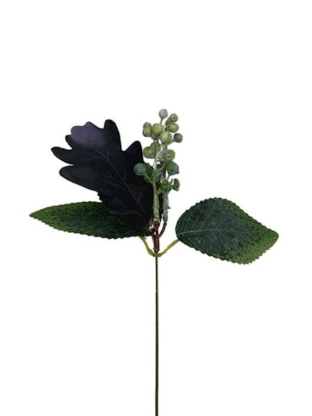 Dodatek jesienny pik dąb 40 cm czarny