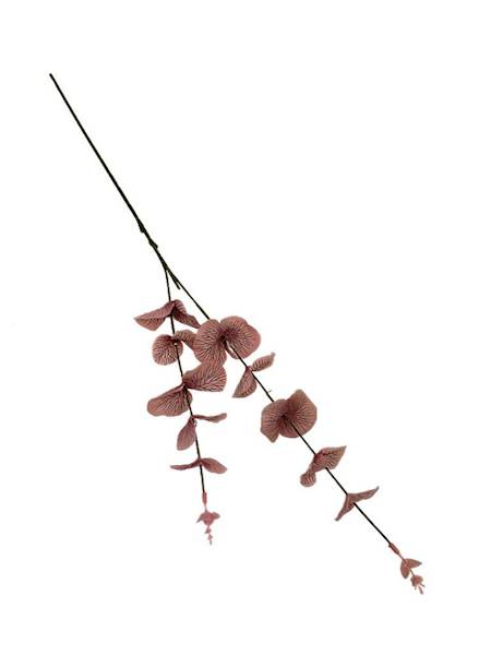 Eukaliptus gałązka 64 cm różowy