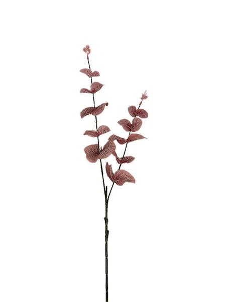 Eukaliptus gałązka 64 cm różowy
