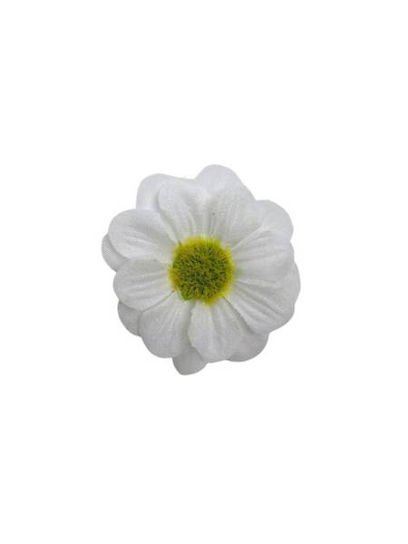 Margaretka główka 4 cm biała 12 sztuk