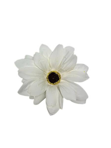 Margaretka główka 12 cm biała