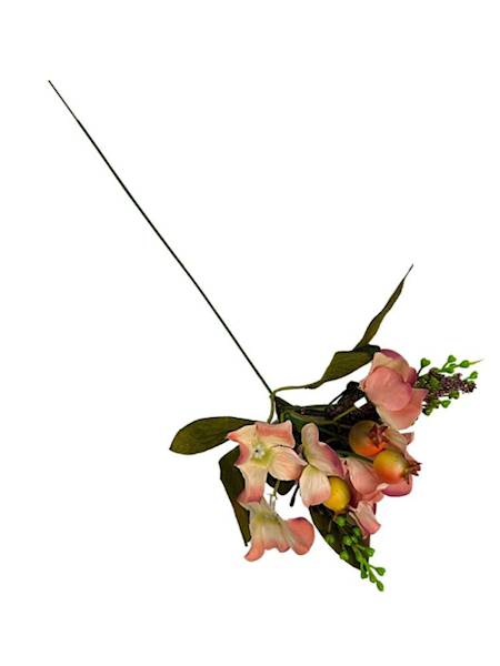 Pik różowa hortensja i dzika róża 40 cm