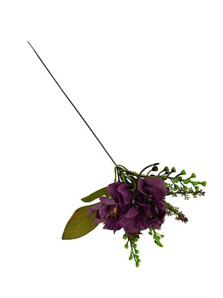 Pik fioletowa hortensja i dzika róża 40 cm