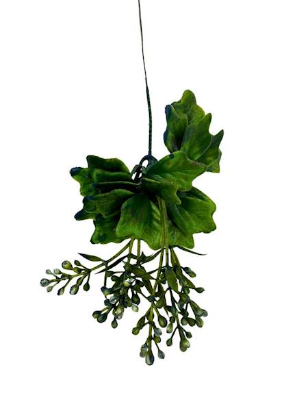 Dodatek pik z kuleczkami 30 cm niebieski