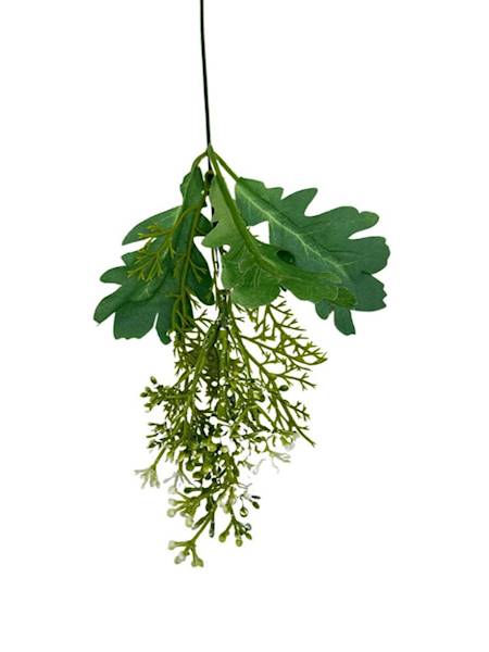 Dodatek z białymi kuleczkami 45 cm