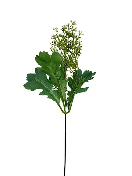 Dodatek z białymi kuleczkami 45 cm