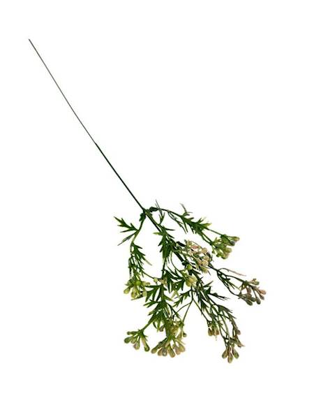 Dodatek plastikowy z kulkami 48 cm krem z różem