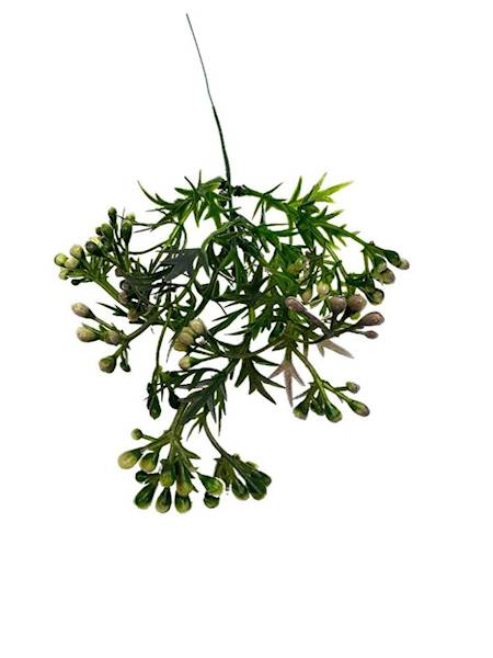 Dodatek plastikowy z kulkami 48 cm krem z brązem