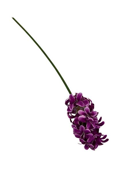 HIACYNT GAŁĄZKA 49 CM RÓŻ Z BIAŁYM