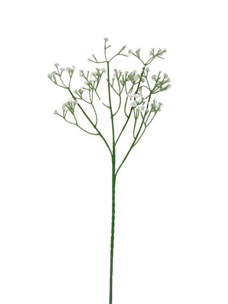 Gipsówka gałązka 62 cm biała