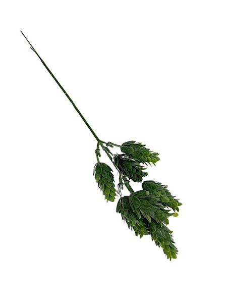 Chmiel gałązka 29 cm zielony 2 SZTUKI