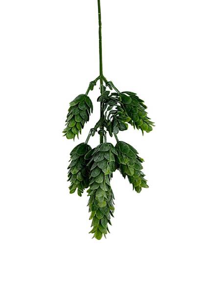 CHMIEL GAŁĄZKA 29 CM ZIELONY