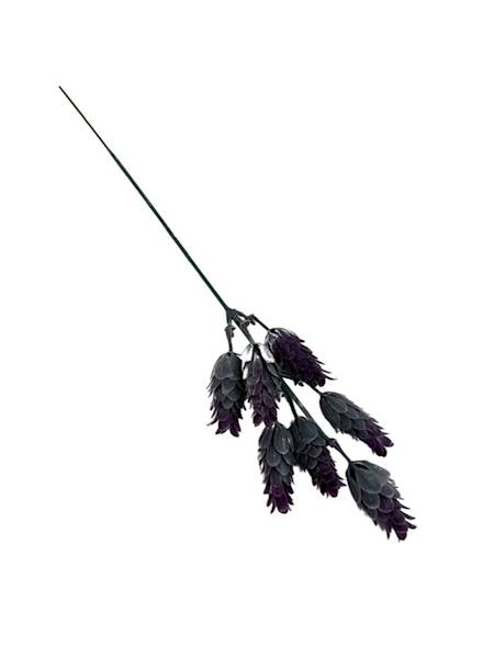 CHMIEL GAŁĄZKA 29 CM FIOLETOWY