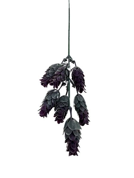 CHMIEL GAŁĄZKA 29 CM FIOLETOWY