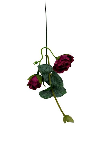 PIK RÓŻA KAMELKA GAŁĄZKA 35 CM FUKSJA