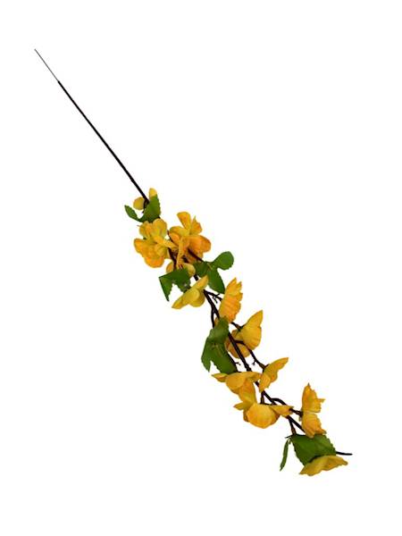 JABŁOŃ GAŁĄZKA 60 CM ŻÓŁTA 