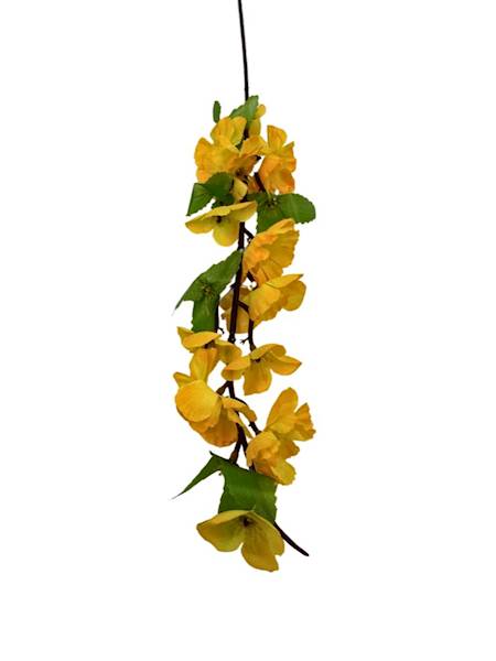 JABŁOŃ GAŁĄZKA 60 CM ŻÓŁTA 