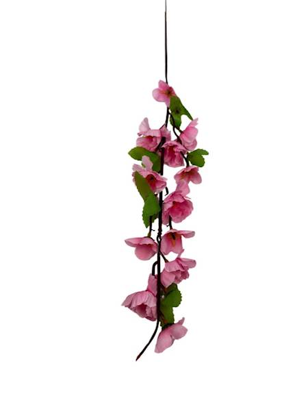 JABŁOŃ GAŁĄZKA 60 CM RÓŻOWA