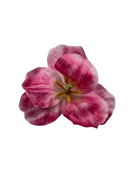 Irys główka 11 cm różowy