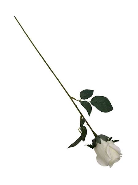 RÓŻA GAŁĄZKA 54 CM JASNY KREM