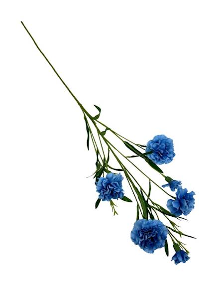 Goździk gałązka 73 cm niebieski