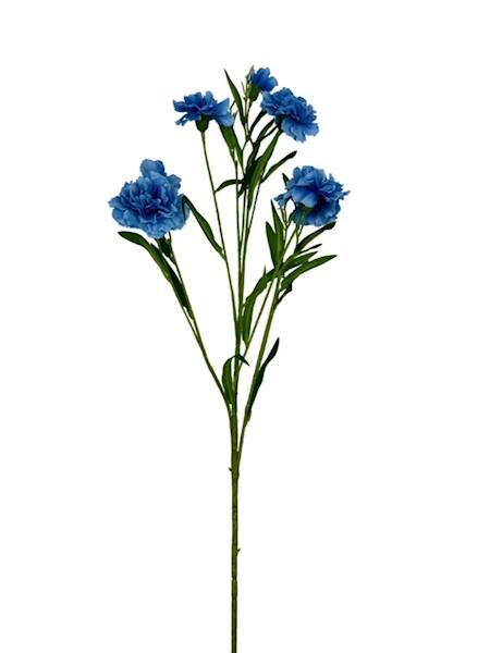 Goździk gałązka 73 cm niebieski