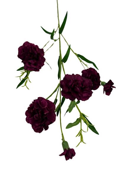 Goździk gałązka 73 cm fuksja