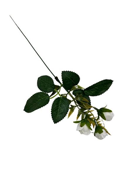 PIK RÓŻA 38 CM BIAŁY