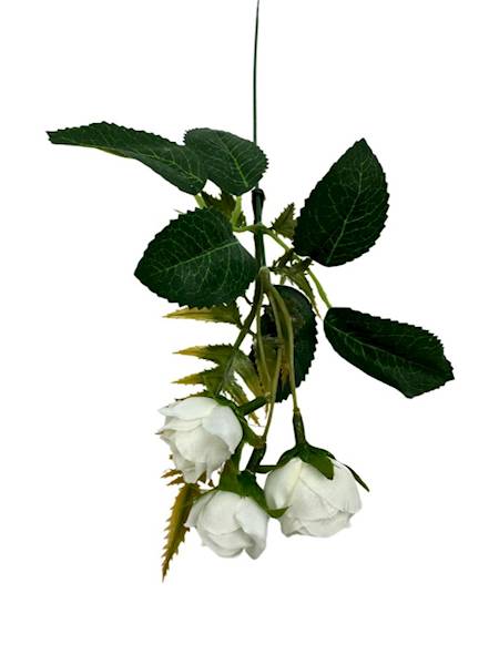 PIK RÓŻA 38 CM BIAŁY