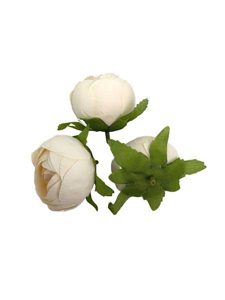 PEŁNIK GŁÓWKA 6 CM KREMOWY