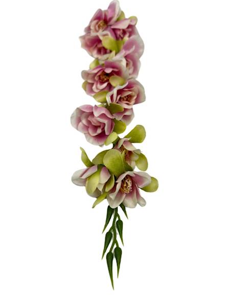 JABŁOŃ GAŁĄZKA 77 CM RÓŻOWA