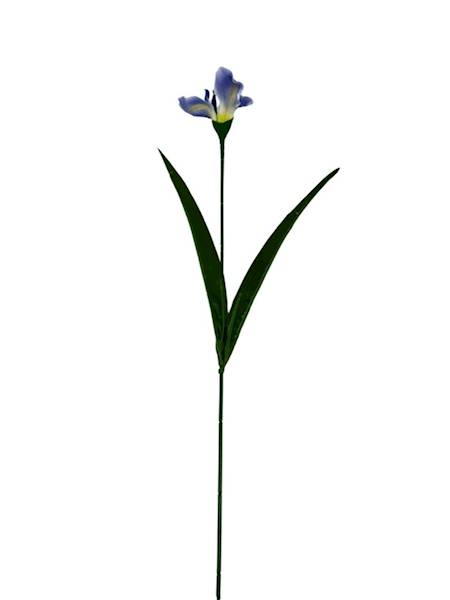 Irys gałązka 58 cm niebieski