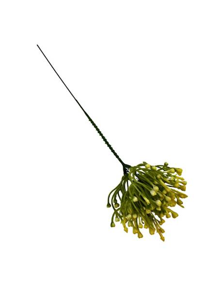 Czosnek gałązka 21 cm żółty