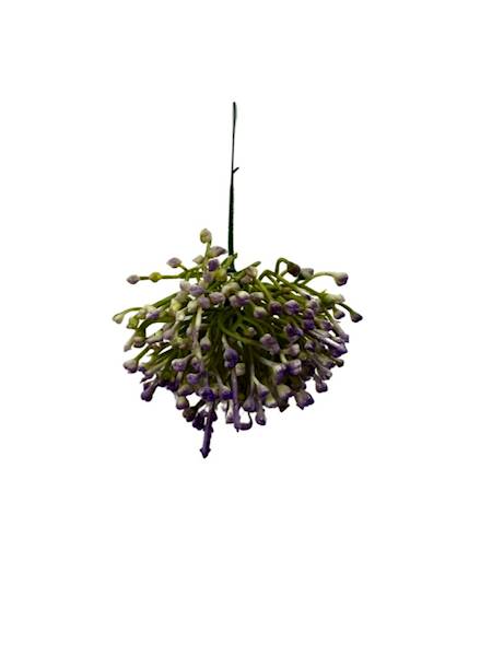 Czosnek gałązka 21 cm fiolet