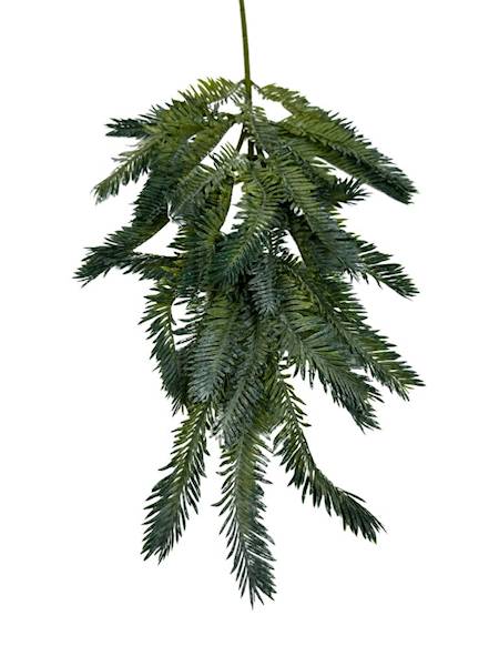 Świerk gałązka świerkowa 67 cm odcienie zieleni