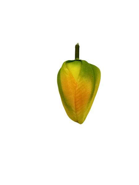 Tulipan główka 5 cm żółty