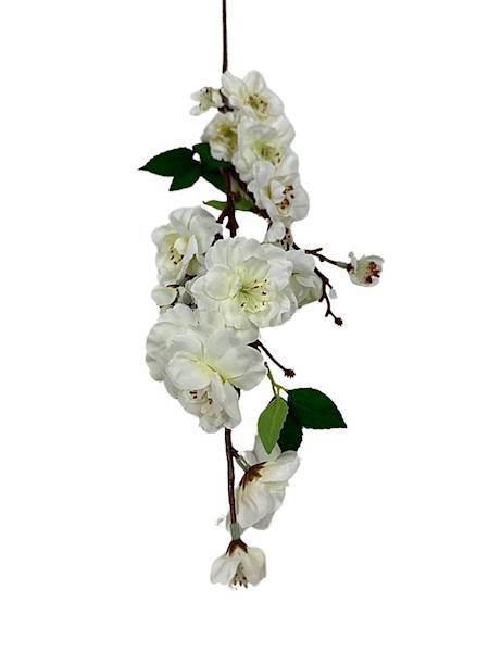 Jabłoń gałązka 60 cm biała