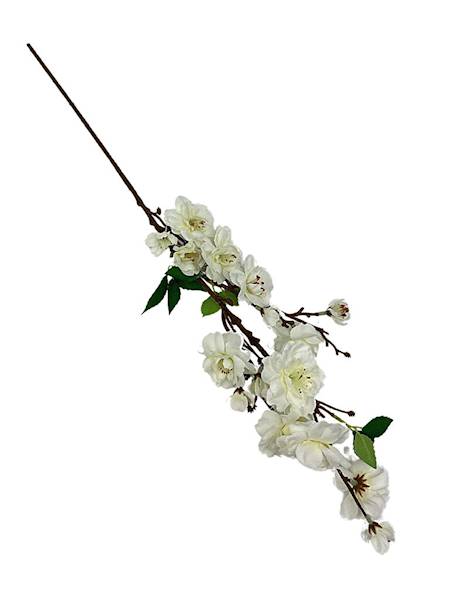 Jabłoń gałązka 60 cm biała